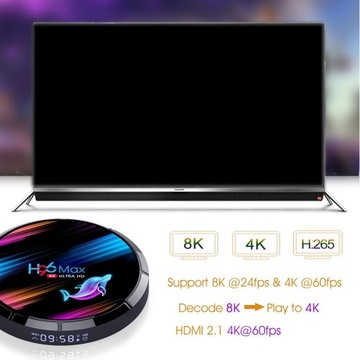 Android 4K/8K двойной Wi-Fi 2,4G 5G