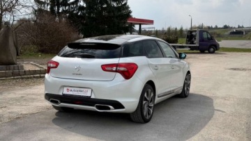 DS 5 Hatchback (Citroen) 1.6 THP 156KM 2013 Citroen DS5 Raty 1.6 benz Automat Klimatronic Zarej w PL Biala Perla Gwara, zdjęcie 23