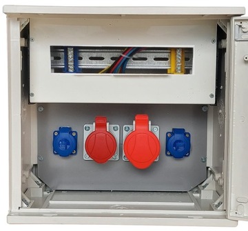 RBOG2 ROZDZIELNIA ELEKTRYCZNA SKRZYNKA BUDOWLANA