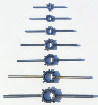 ДЕРЖАТЕЛЬ-РУЧКА-РУЧКА PBGa 20x7 ДЛЯ МАТРИЦЫ, СТАЛЬ БЫТОВАЯ ПОЛИРОВКА M3-M6