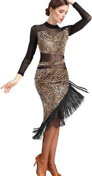 Платья для латинских танцев для женщин, театральные костюмы