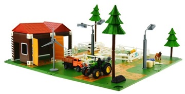 ФЕРМА ФЕРМА САРАЬ КОРРОУ ЖИВОТНЫЕ ТРАКТОР ГРУЗОВИК