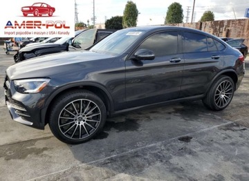 Mercedes GLC C253 2021 Mercedes-Benz GLC 300 4Matic 2021 2.0L 2.0 Benzyna 255KM