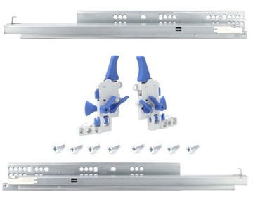 PROWADNICA DO SZUFLAD L-550mm GH-3D push to open