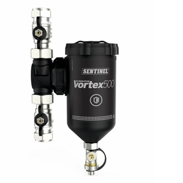 Filtr Magnetyczny Sentinel Vortex 500 na Rurę 28mm