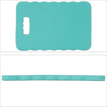 2x MATA WARSZTATOWA OGRODOWA KLĘCZNIK PODKŁADKA POD KOLANA 40x26cm ZIELONA