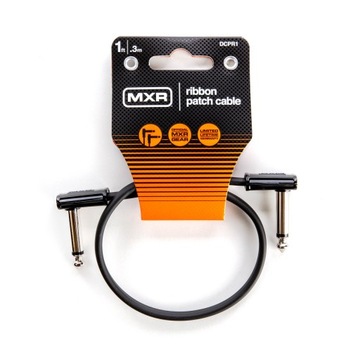 MXR DCPR1 kabel 30 cm złączka do efektów płaskie wtyki
