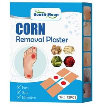 Plaster do usuwania odcisków i nagniotków 12szt