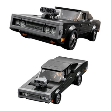 LEGO Speed ​​Champions 1970 Dodge Charger R/T 76912