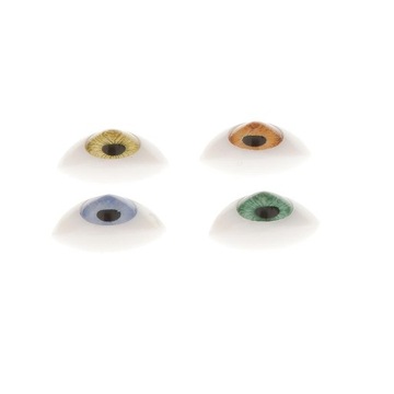 4 пары реалистичных глаз для BJD.