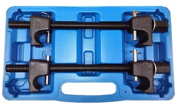 Съёмник пружин McPHERSON с защитой, комплект. манжеты