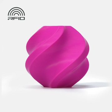Filament Bambu PLA BASIC Bambu Lab 1 kg szpula oryginalny RÓŻ magenta 1,75