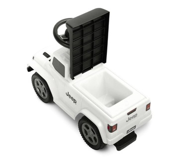 PUSH RIDE JEEP, поворотный отсек для хранения игрушек