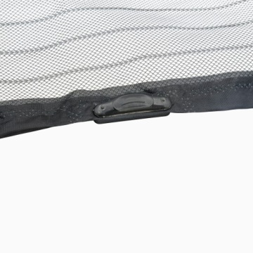 ЧЕРНАЯ МАГНИТНАЯ ДВЕРНАЯ МОСКИТНАЯ СЕТКА 140X280CM