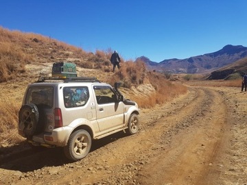 Шноркель Suzuki Jimny v2 ORE4x4