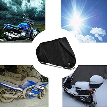 МОТОЦИКЛ TILT OXFORD FABRIC XXL ЗИМНЕУСТОЙЧИВЫЙ ПОРТАТИВНЫЙ ЧЕРНЫЙ