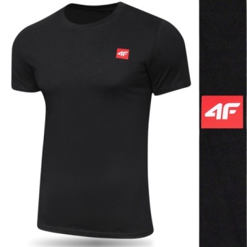 KOSZULKA MĘSKA 4F T-SHIRT PODKOSZULEK BLUZKA SPORTOWA NA CO DZIEŃ