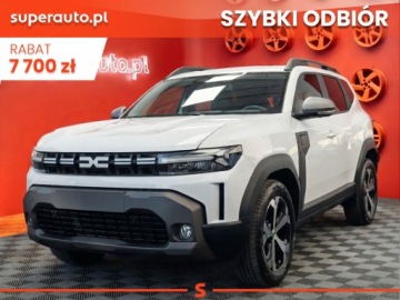 Dacia Duster III 2026 Od ręki - Journey 1.2 TCe Hybrid-G LPG 4x4 150KM / Pakiet Parking