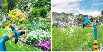 OBROTOWY SPRYSKIWACZ OGRODOWY Zraszacz do Ogrodu