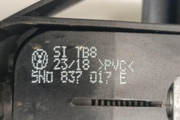 KLIKA LEVÝCH BOČNÍCH DVEŘE VW GOLF VII (5G1, BQ1 BE1 BE2) 5N0837017E