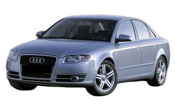 AUDI A4 B7 2005-2008 MŘÍŽKA MASKA CHROM SOUČÁSTKY
