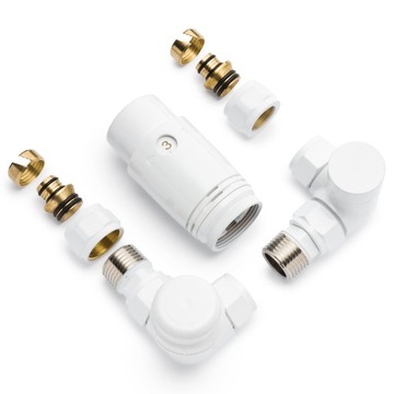 Zestaw termostatyczny osiowy Invena CD-25-B15-S