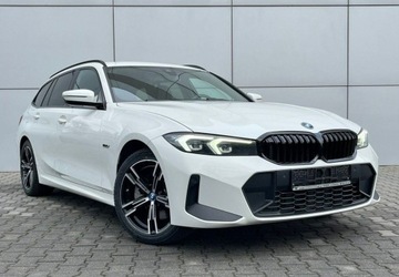 BMW Seria 3 G20-G21 Touring 2.0 330e 292KM 2023 BMW Seria 3 M SPORT 4x4 Shadow Line FV 23 2.0 Hybryda Plug-in 292KM, zdjęcie 2