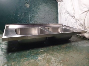 МОЙКА ДВОЙНАЯ ЧАША (L390)