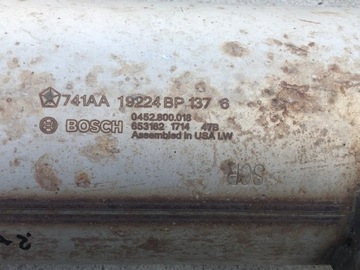 Jeep Grand Cherokee WK2 14- DPF Каталитический нейтрализатор Adblue