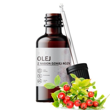 Olej z Nasion Dzikiej Róży 50ml Nierafinowany