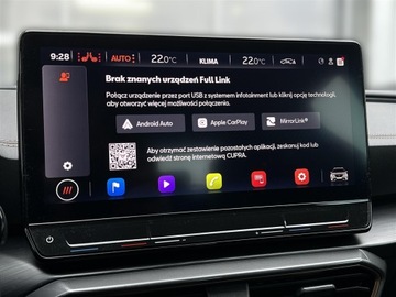 Cupra Formentor Crossover 2.0 TSI 310KM 2022 Cupra Formentor 2.0TSI 310KM 4Drive VZ DSG l Beats, zdjęcie 24