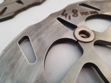 Передние тормозные диски спереди Suzuki GSXR 600 750 SRAD 1000 1300 Hayabusa