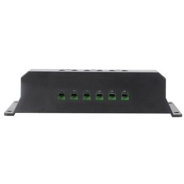 Контроллер заряда солнечной батареи, ЖК-дисплей, двойной USB-элемент ШИМ