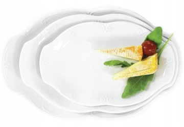 C000 SPODEK 15 Biała KAMELIA CHODZIEŻ PORCELANA