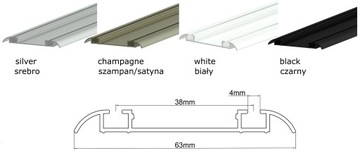 Тележки колеса ролики раздвижные двери AVANTI Easy V