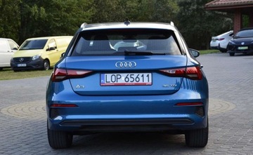 Audi A3 8Y 2023 Audi A3 35 TDI 2.0 150KM Sportback VirtualCokpit B&amp;O Navi Webasto SerwisASO, zdjęcie 8