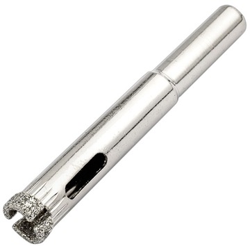 АЛМАЗНОЕ СВЕРЛО ДЛЯ СТЕКЛА КАМНЬ КОРОНКА 8мм