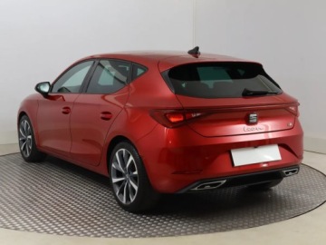 Seat Leon III Hatchback Facelifting 1.5 EcoTSI 150KM 2020 Seat Leon 1.5 eTSI, Salon Polska, Serwis ASO, zdjęcie 3