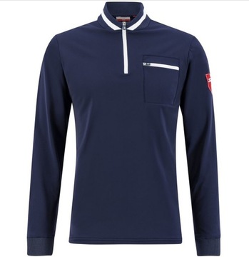 SWIX elastyczna bluza termiczna BLIZZARD JUMPER biegówki męska roz XL / XXL