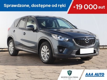 Mazda CX-5 I SUV 2.0 SKYACTIV-G 160KM 2012 Mazda CX-5 2.0 Skyactiv-G, Salon Polska