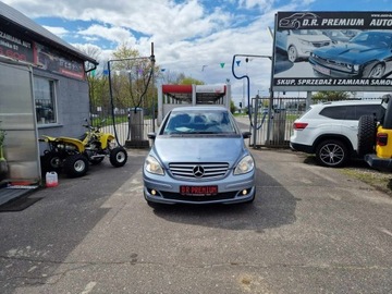 Mercedes Klasa B W245 180 CDI 109KM 2007 Mercedes B 180 2.0 CDI 109 KM, Klimatyzacja,, zdjęcie 1