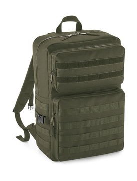 PLECAK TAKTYCZNY INSPIROWANY WOJSKIEM SYSTEM MOLLE