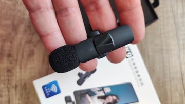 БЕСПРОВОДНОЙ МИКРОФОН ДЛЯ ANDROID TypC