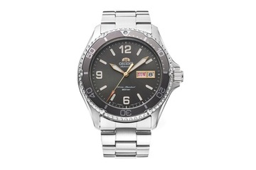 NOWOŚĆ ORIENT KAMASU RA-AA0819N19B WR200 Szafir