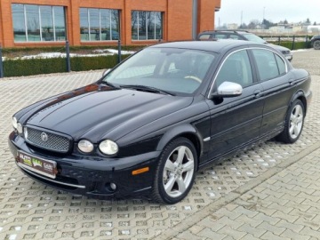 Jaguar X-Type 2009 Jaguar X-Type 3.0 V6 230Ps Skora Navi Czarny Igla Gwarancja 3.0 Benzyna, zdjęcie 30