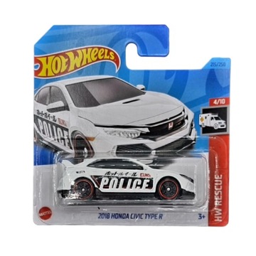 Hot Wheels - 2018 Honda Civic Type R HKJ21 NOWY