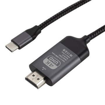 Кабель-переходник USB тип C в HDMI 4Kx2K