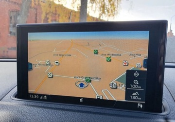 Audi A3 8V Sportback 5d Facelifting 1.4 TFSI COD Ultra 150KM 2017 Audi A3 Sportback FULL LED Nawigacja Serwis GetHelp 1.4 Benzyna, zdjęcie 13