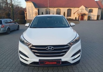 Hyundai Tucson III SUV 1.6 GDI 132KM 2018 Hyundai Tucson Zarejestrowany - ubezpieczony - benzyna - 1,6 - 131 KM 1.6, zdjęcie 1