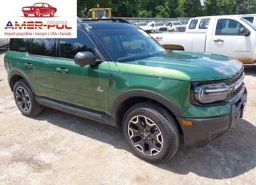 Ford 2025 Ford Bronco Sport Outer Banks 2025 1.5l 1.5 Benzyna 181KM